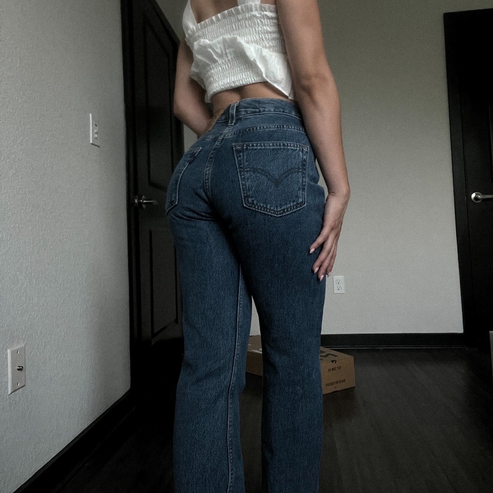 80s preloved levi’s!